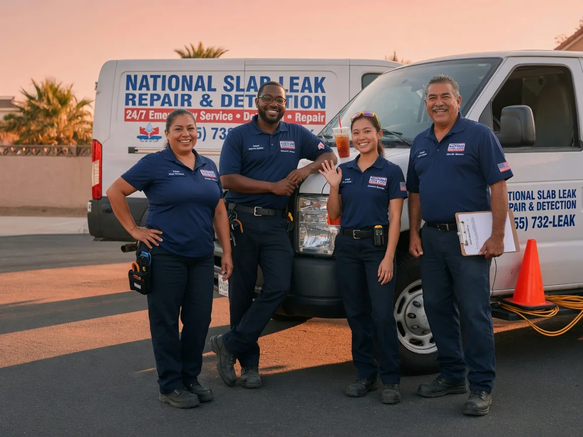 Slab Leak Detection company in Wallace, CA