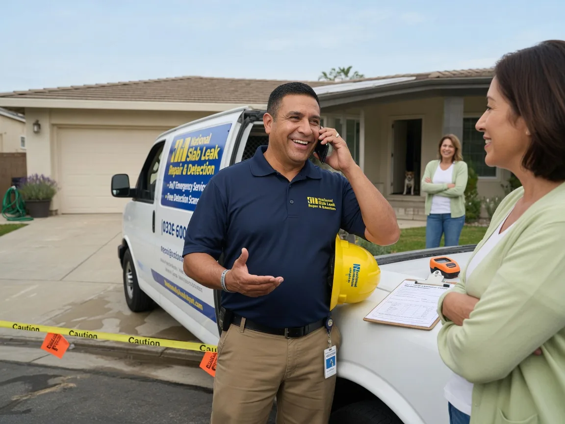 Slab Leak Detection Wallace, CA FAQs