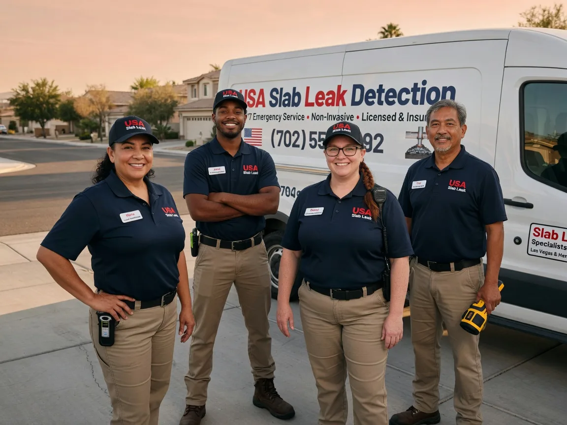 Slab Leak Repair company in Wallace, CA